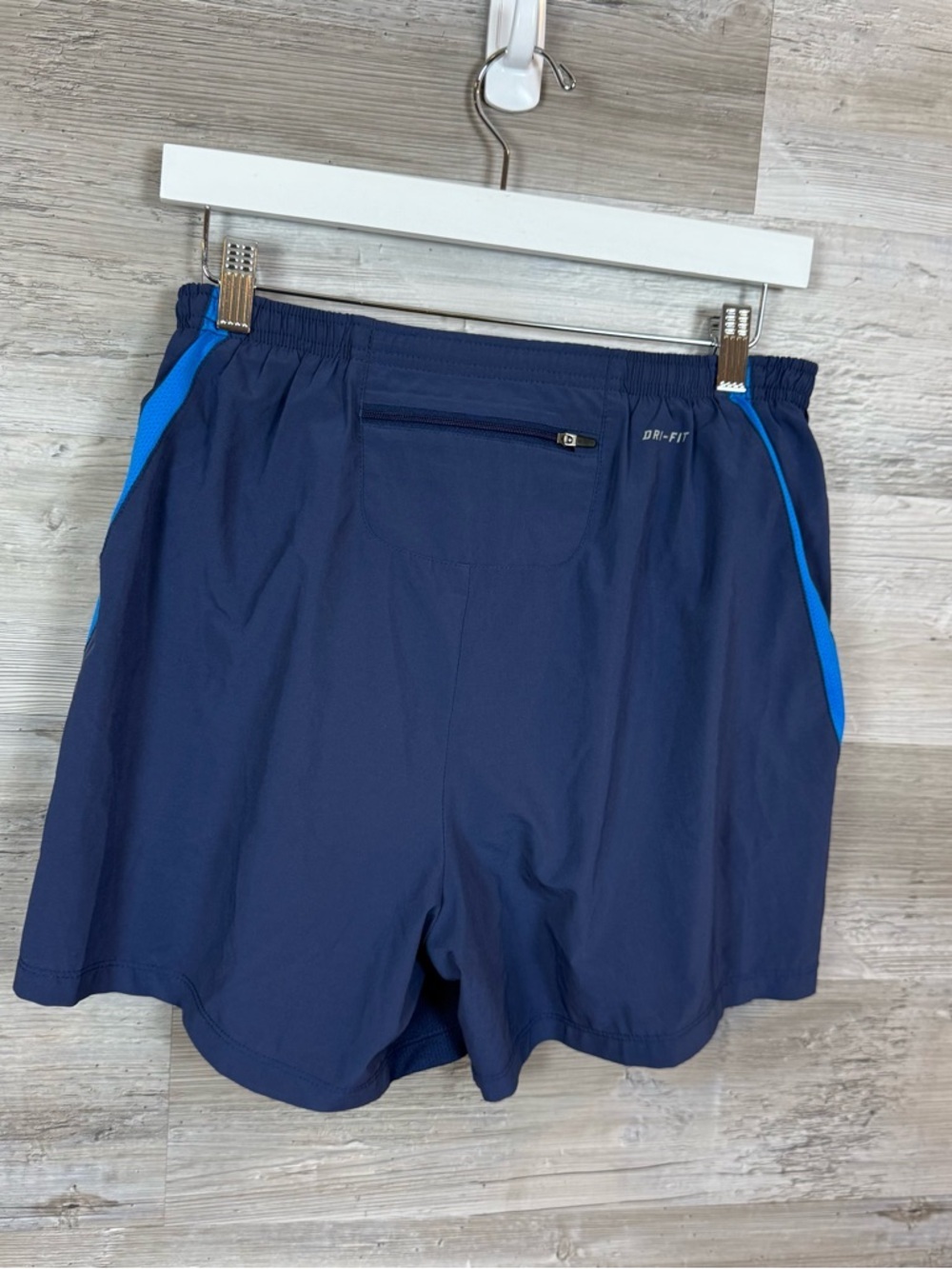 Nike Men's Pursuit 7" 2-in-1 Running Shorts Blue Medium - Picture 3 of 7
